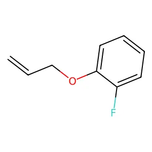 2-Fluorophenyl allyl ether structure