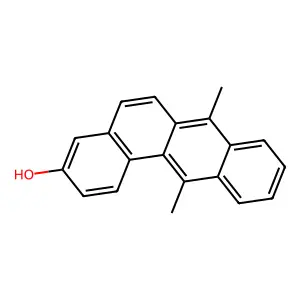 7,12-Dimethylbenz(a)anthracen-3-ol structure