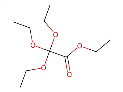 Ethyl 2,2,2-triethoxyacetate structure
