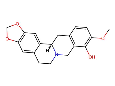 南天竹碱 structure