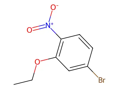 1-(2-Bromoethoxy)-4-nitrobenzene structure