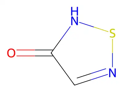 2,3-Dihydro-1,2,5-thiadiazol-3-one structure