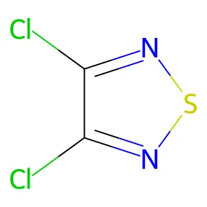 3,4-二氯-1,2,5-噻二唑 structure