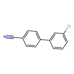 4-(3-Chlorophenyl)benzonitrile structure