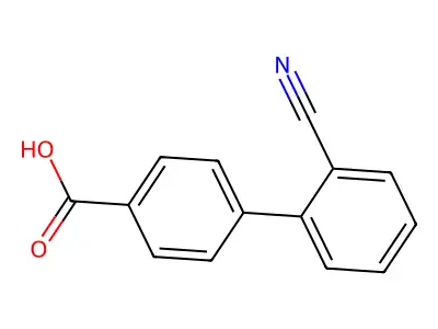 4-[[(2S,3R,4S,5R)-3,4,5-trihydroxyoxan-2-yl]amino]benzoic acid structure