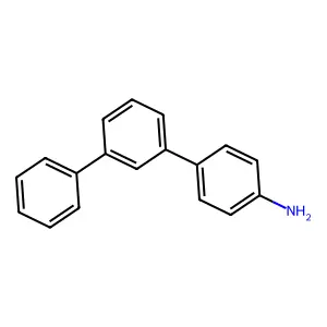 4-(3-Phenylphenyl)aniline structure