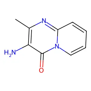 3-amino-2-methyl-4H-pyrido[1,2-a]pyrimidin-4-one structure
