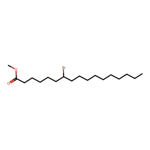 Methyl 7-bromoheptadecanoate structure