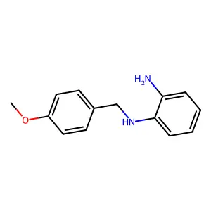 Dibenzyl benzylphosphoramidate structure
