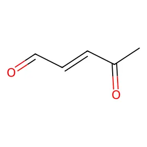 4-Oxo-2-pentenal structure