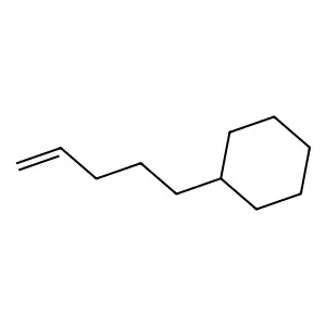 5-Cyclohexyl-1-pentene structure