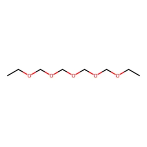 3,5,7,9,11-Pentaoxa-tridecane structure