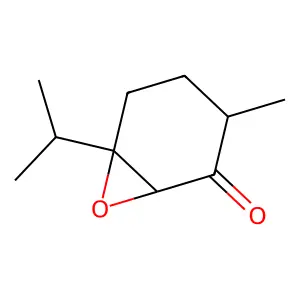 Carvenone oxide structure