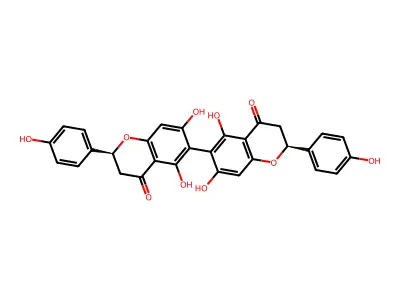 Succedaneaflavanone structure