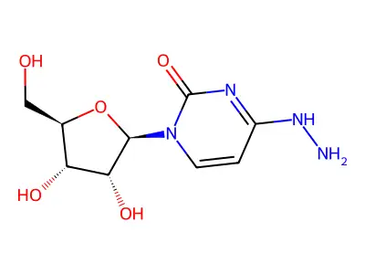 N'-aminocytidine structure
