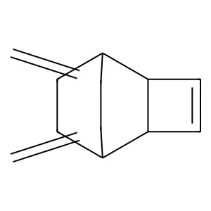 7,8-Dimethylidenetricyclo[4.2.2.0~2,5~]dec-3-ene structure