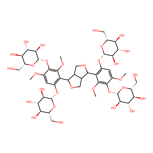 Liriodendrin structure