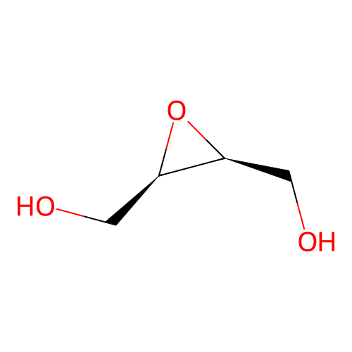2,3-Anhydroerythritol structure