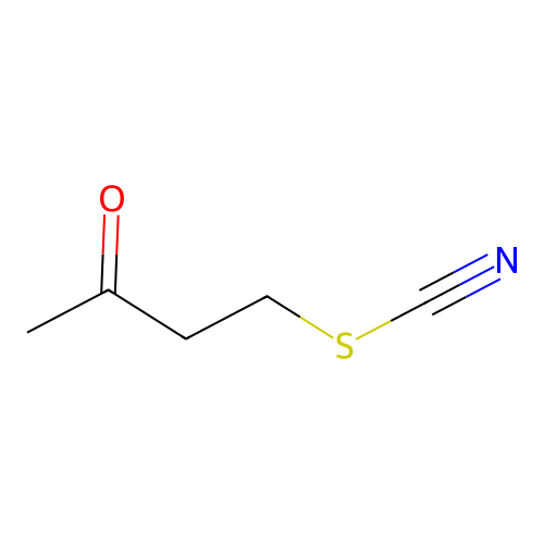 4-Thiocyanatobutan-2-one structure