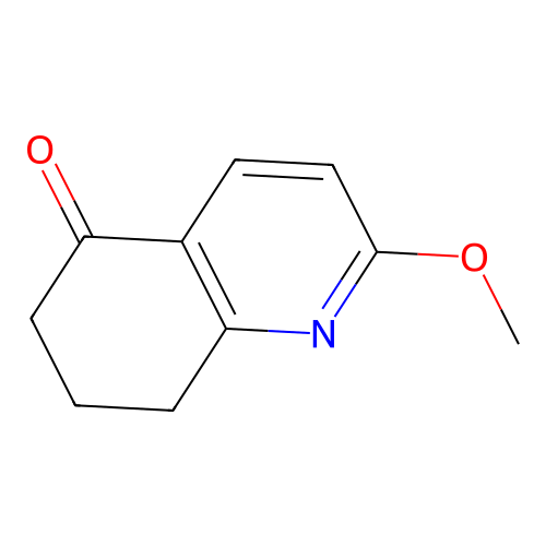 2-Methoxy-7,8-dihydroquinolin-5(6H)-one structure