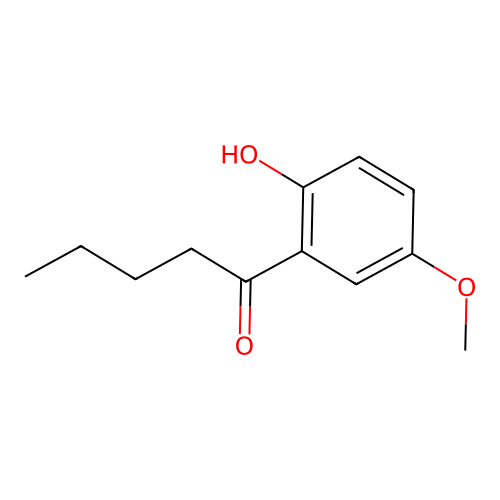1-(2-Hydroxy-5-methoxyphenyl)pentan-1-one structure