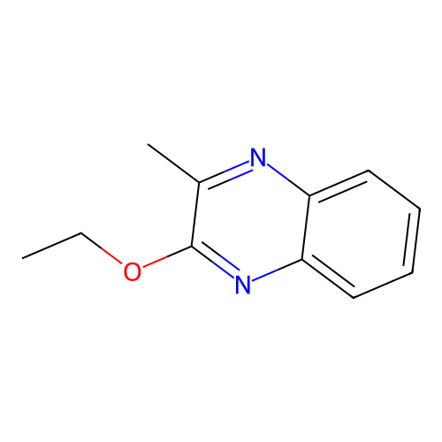 2-Ethoxy-3-methylquinoxaline structure
