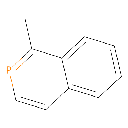 Isophosphinoline, 1-methyl- structure