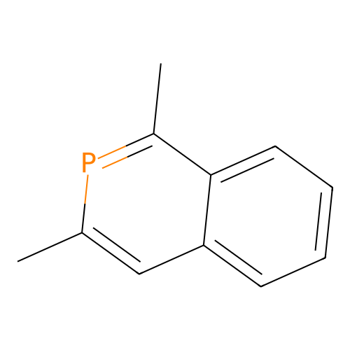 Isophosphinoline, 1,3-dimethyl- structure