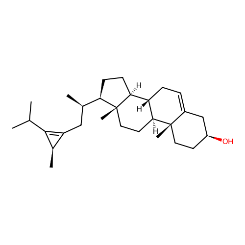 Calysterol structure