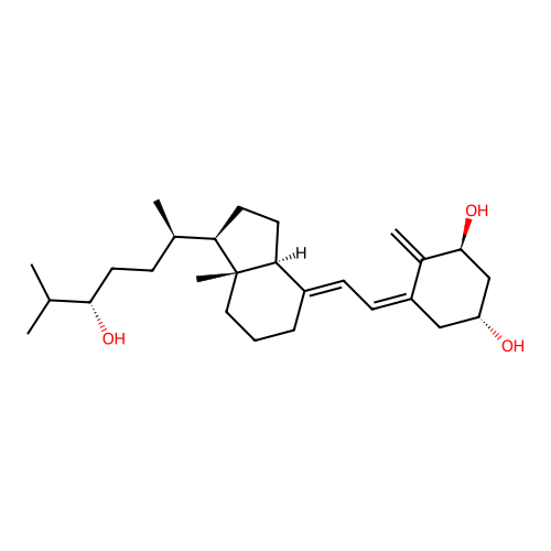 tacalcitol structure