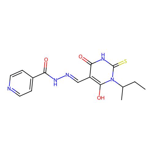 CAS 5734-41-8 - C15H17N5O3S structure
