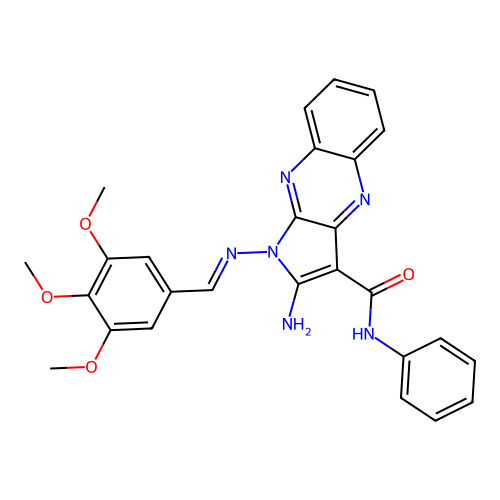 C27H24N6O4 structure