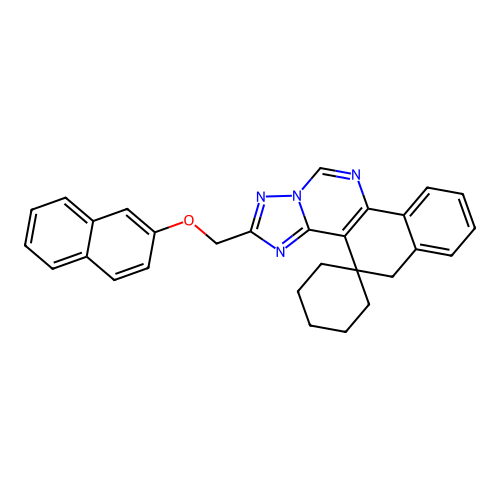 C29H26N4O structure