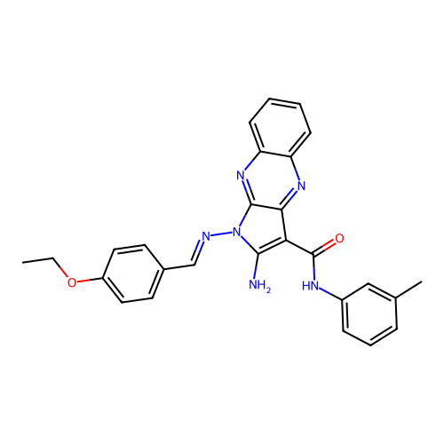C27H24N6O2 structure