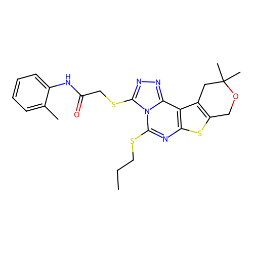 C24H27N5O2S3 structure
