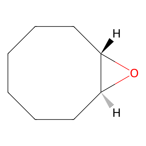 (1S,8S)-9-oxabicyclo[6.1.0]nonane structure