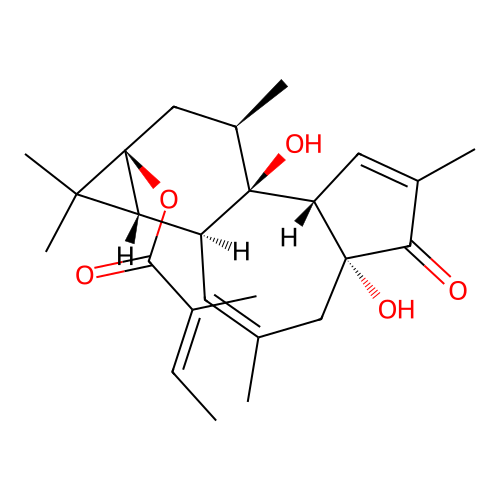 C25-H34-O5 structure