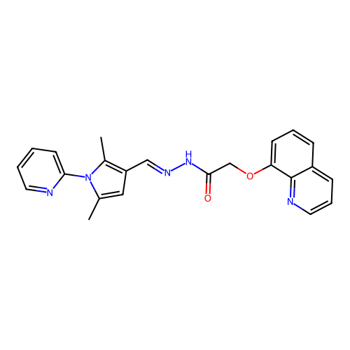 C23H21N5O2 structure