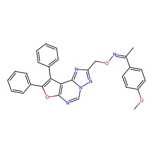 C29H23N5O3 structure
