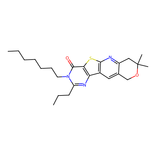 C24H33N3O2S structure