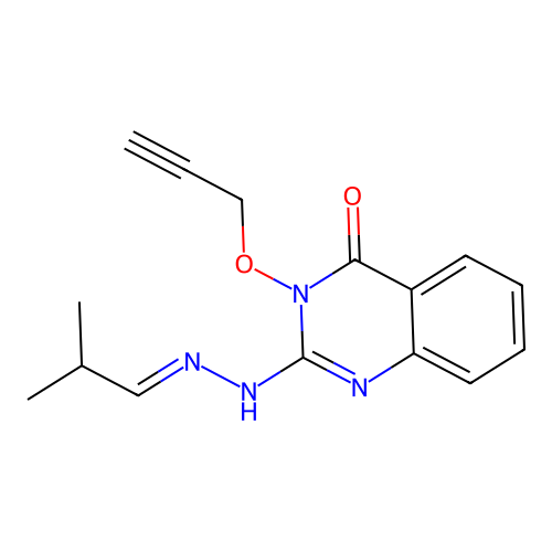C15H16N4O2 structure