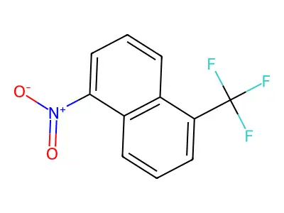 1-Nitro-5-(trifluoromethyl)naphthalene structure