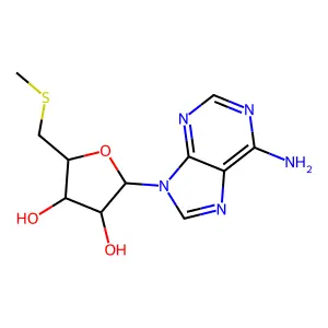 5'-Methylthioadenosine structure