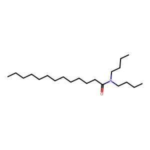 N,N-dibutyltridecanamide structure