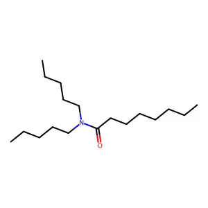 N,N-dipentyloctanamide structure