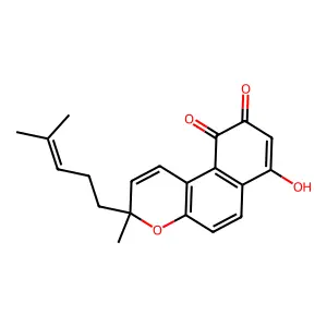 N-Aminonaphthalimide structure