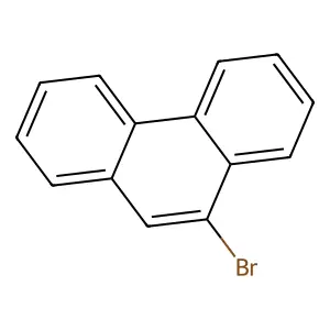 9-溴菲 structure