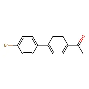 1-(4'-Bromo(1,1'-biphenyl)-4-yl)ethan-1-one structure