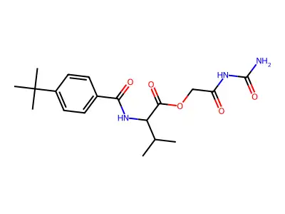 4-[4-(2-Isopropylphenoxy)butyl]morpholine oxalate structure