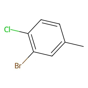 Benzene, 4-chloro-2-iodo-1-methyl- structure